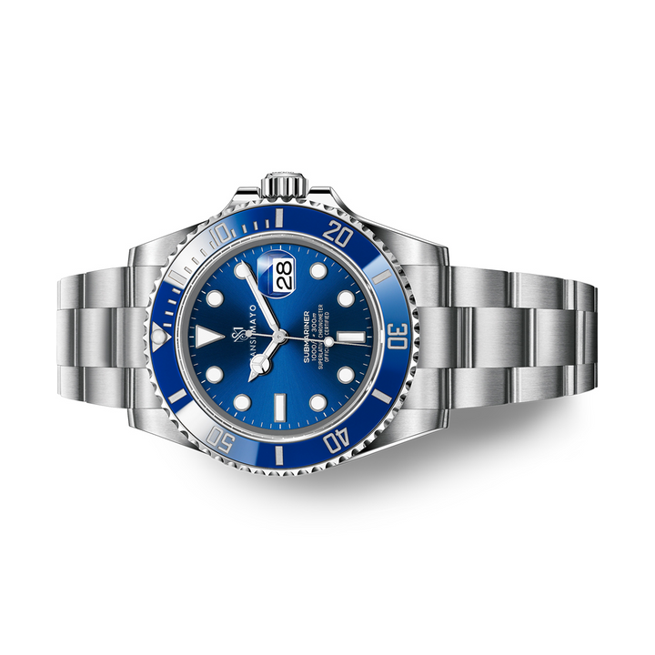 Zoro Azure Steel Analog