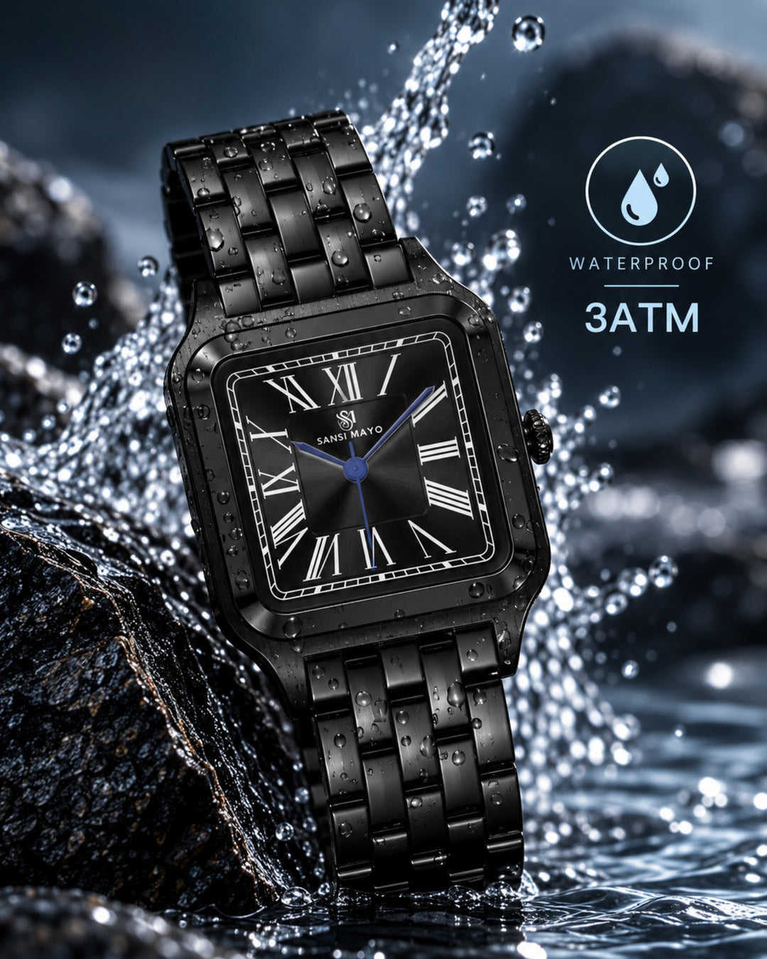 Stealth Black Analog