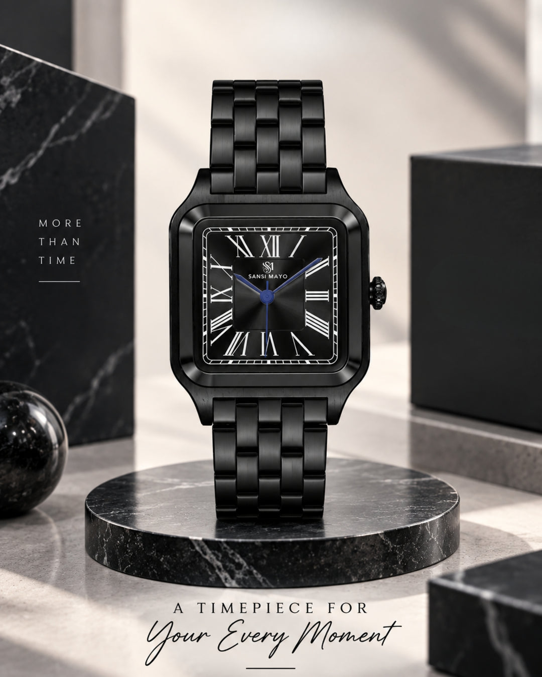 Stealth Black Analog