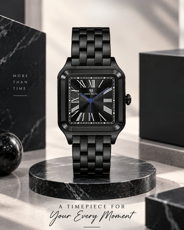 Stealth Black Analog