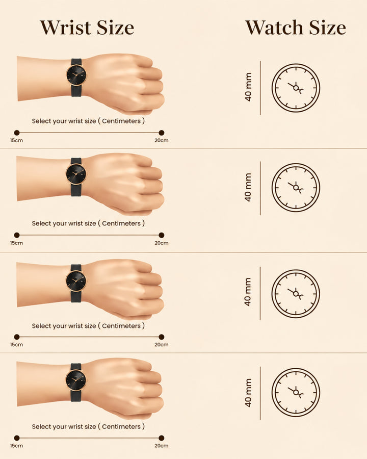 Jet Black Magnetic Lock Analog