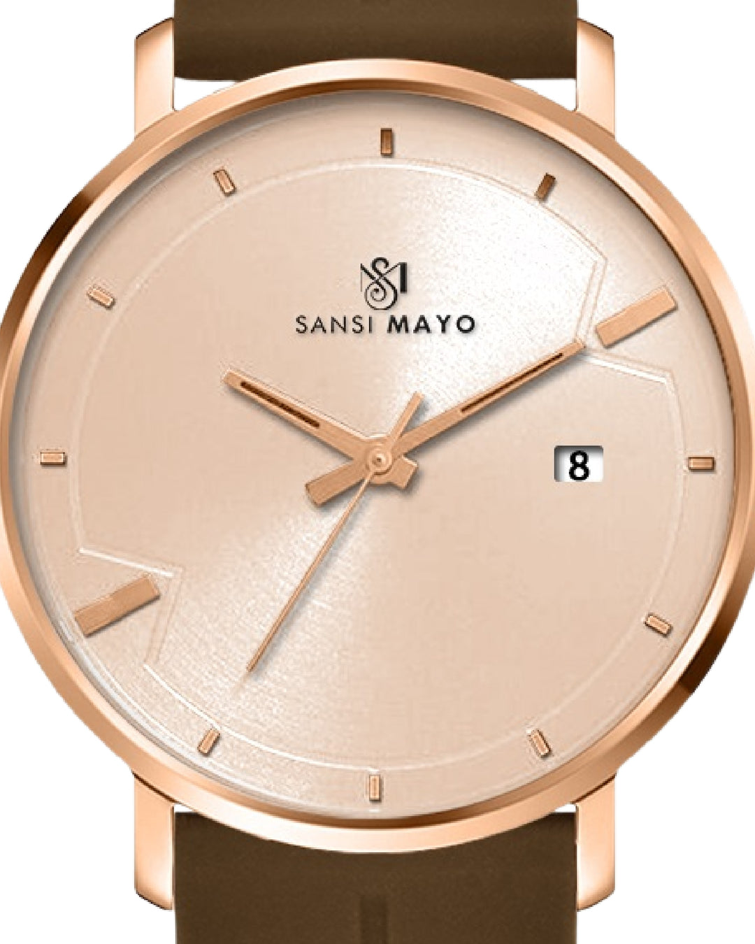 Luxe Gold Magnetic Lock Analog