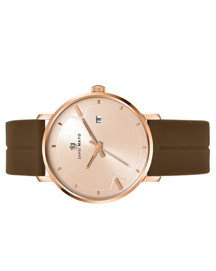 Luxe Gold Magnetic Lock Analog