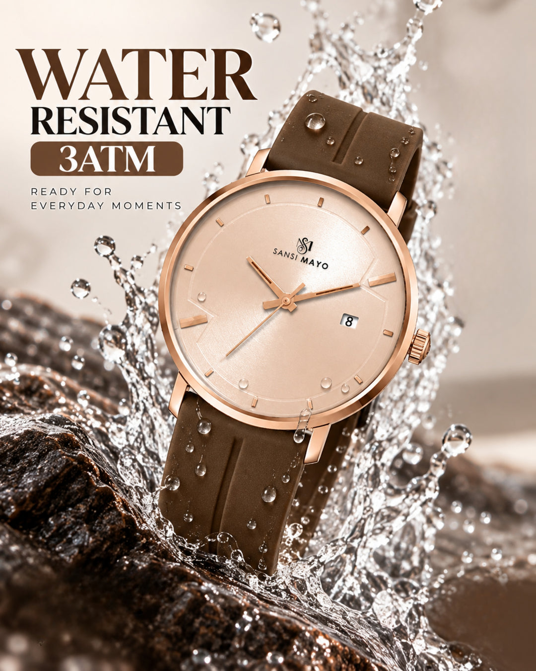 Slate Grey Magnetic Lock Analog