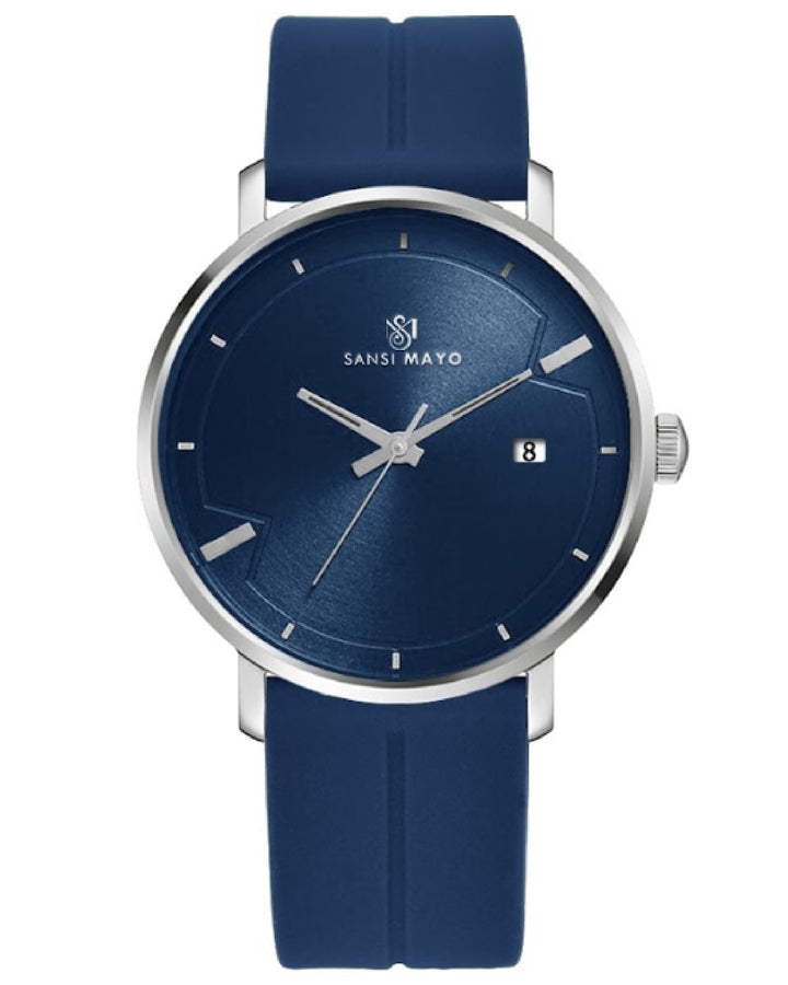 Royal Blue Magnetic Lock Analog