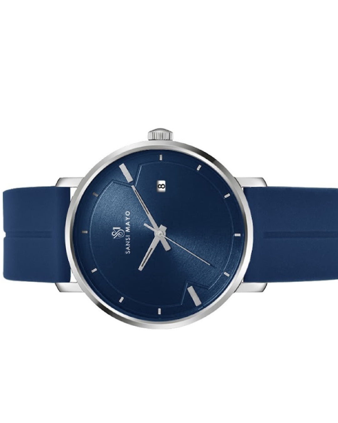 Royal Blue Magnetic Lock Analog