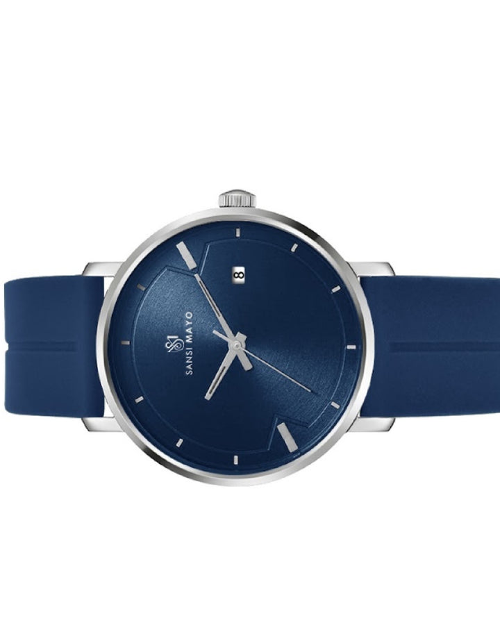 Royal Blue Magnetic Lock Analog