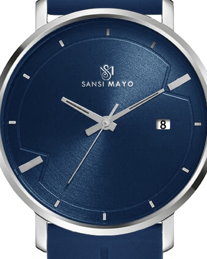 Royal Blue Magnetic Lock Analog