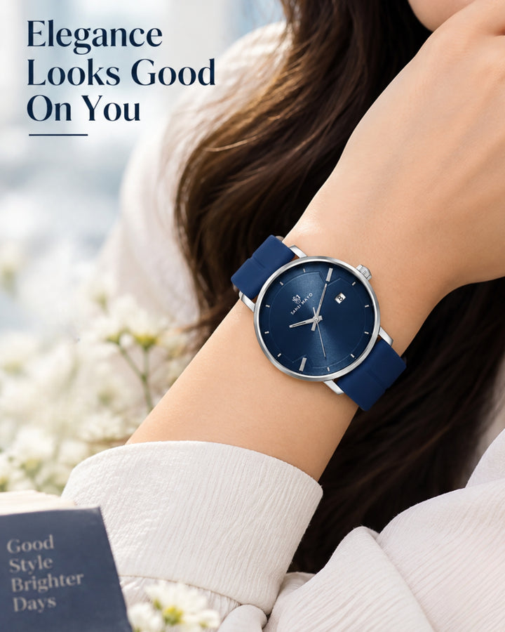 Royal Blue Magnetic Lock Analog