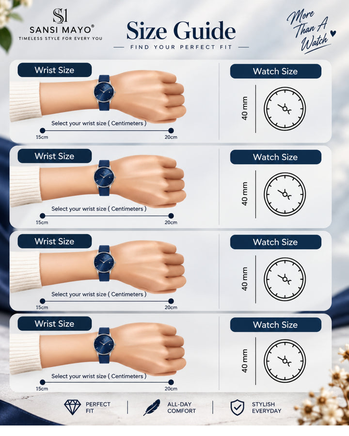 Royal Blue Magnetic Lock Analog