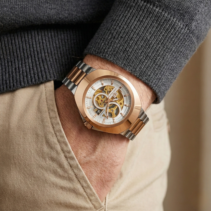 Pearl White Automatic