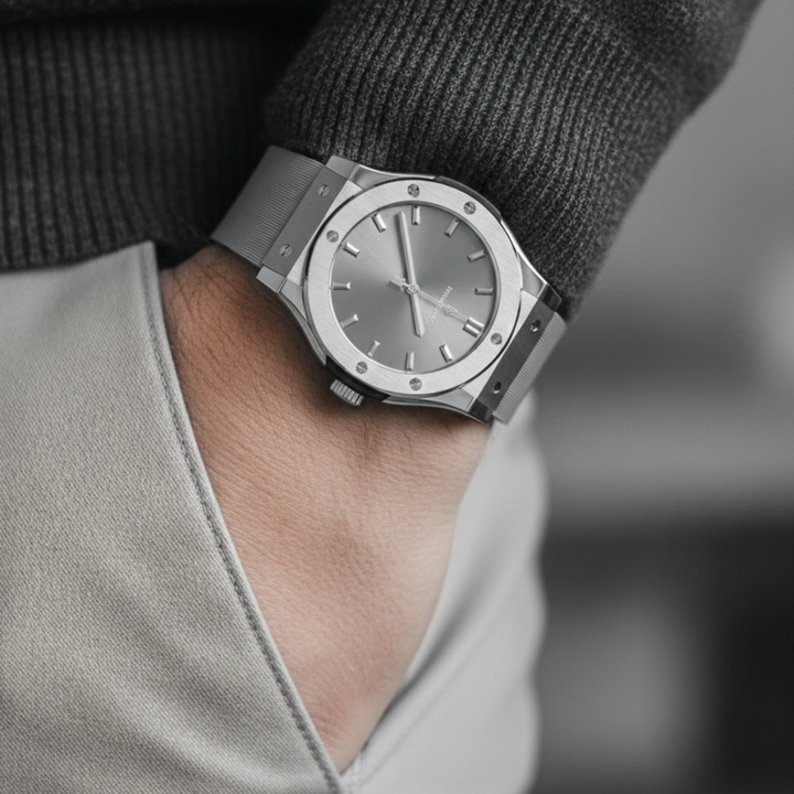 Stone Grey Analog