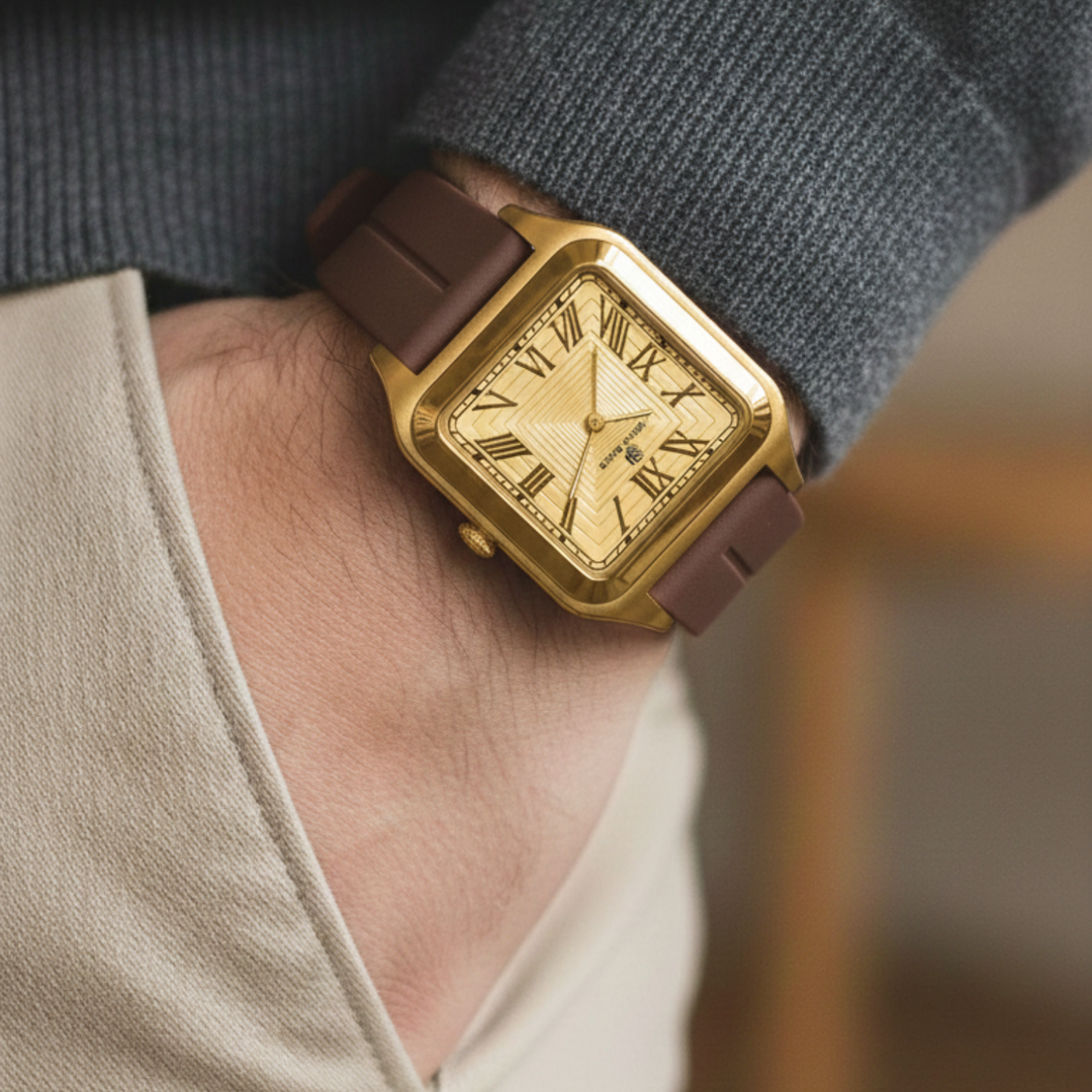 Regal Gold Square Magnetic Analog