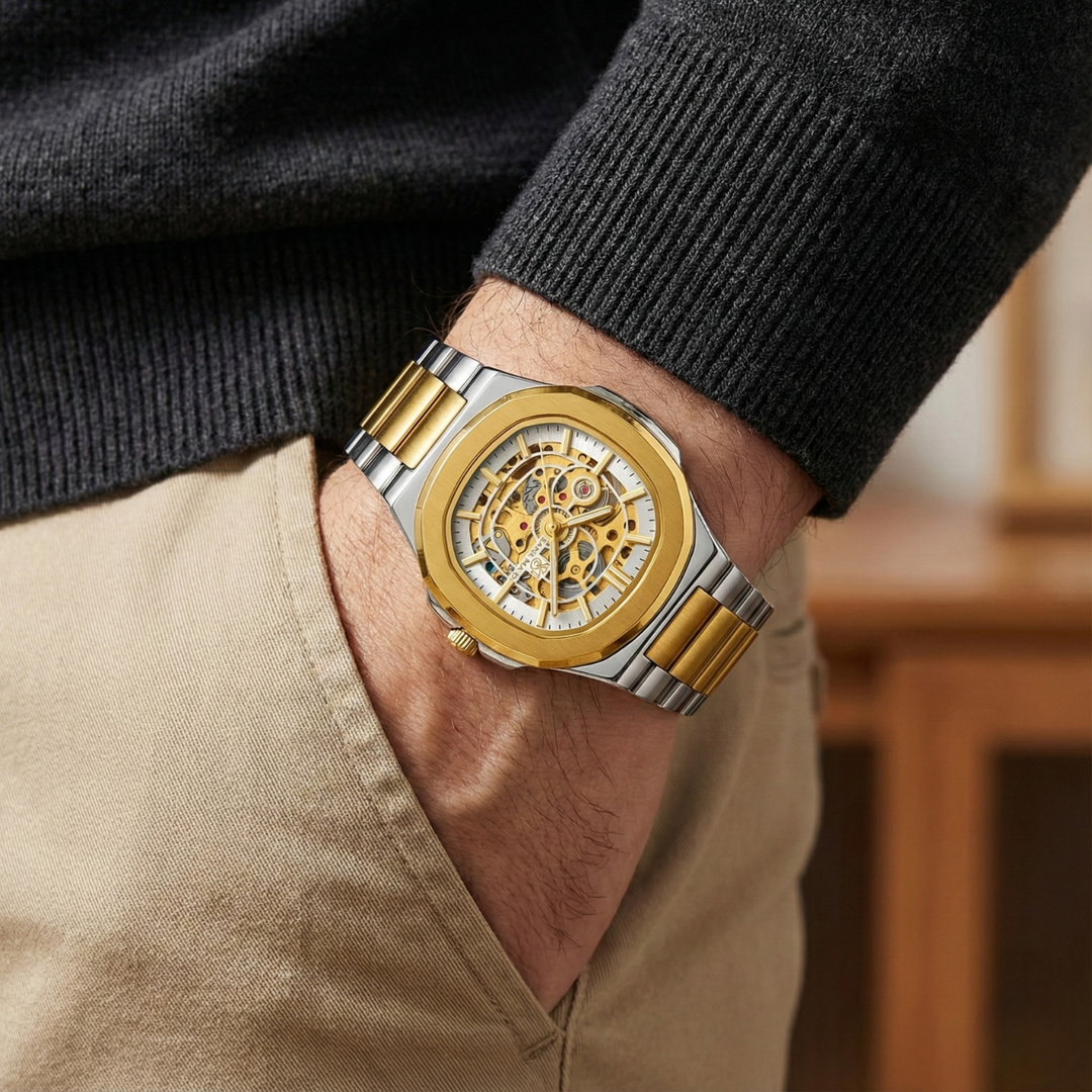 White-Gold Automatic