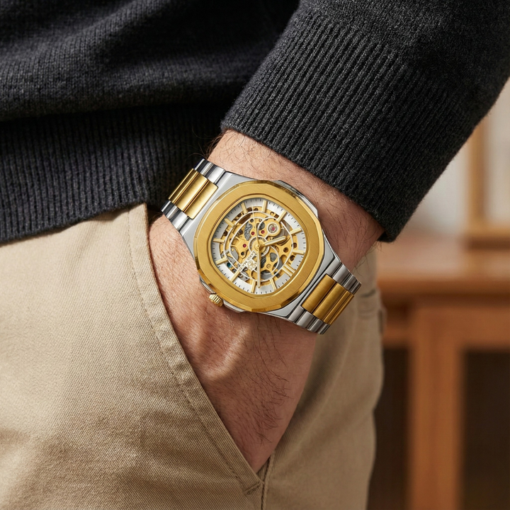 White-Gold Automatic