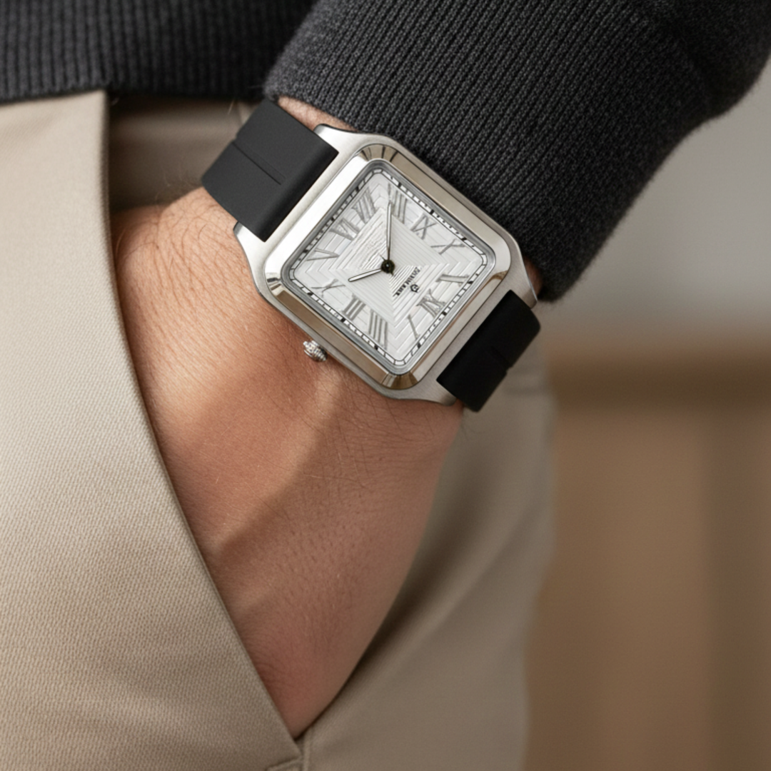 Arctic White Square Magnetic Analog