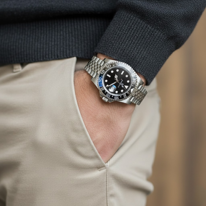 Midnight Silver Analog