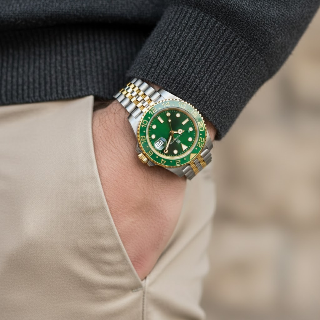 Emerald Green Analog