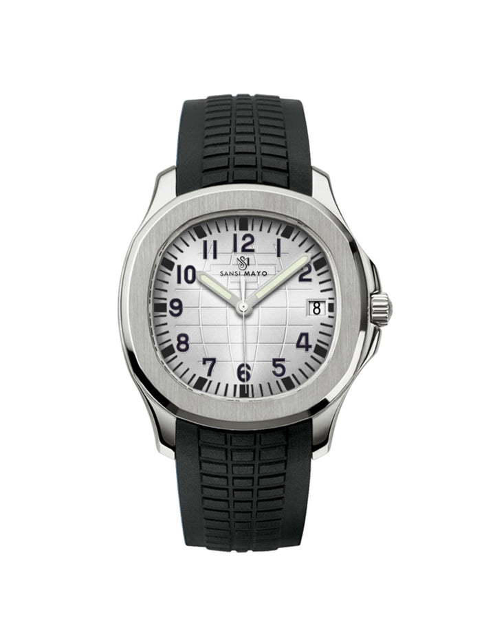 Frost White Analog