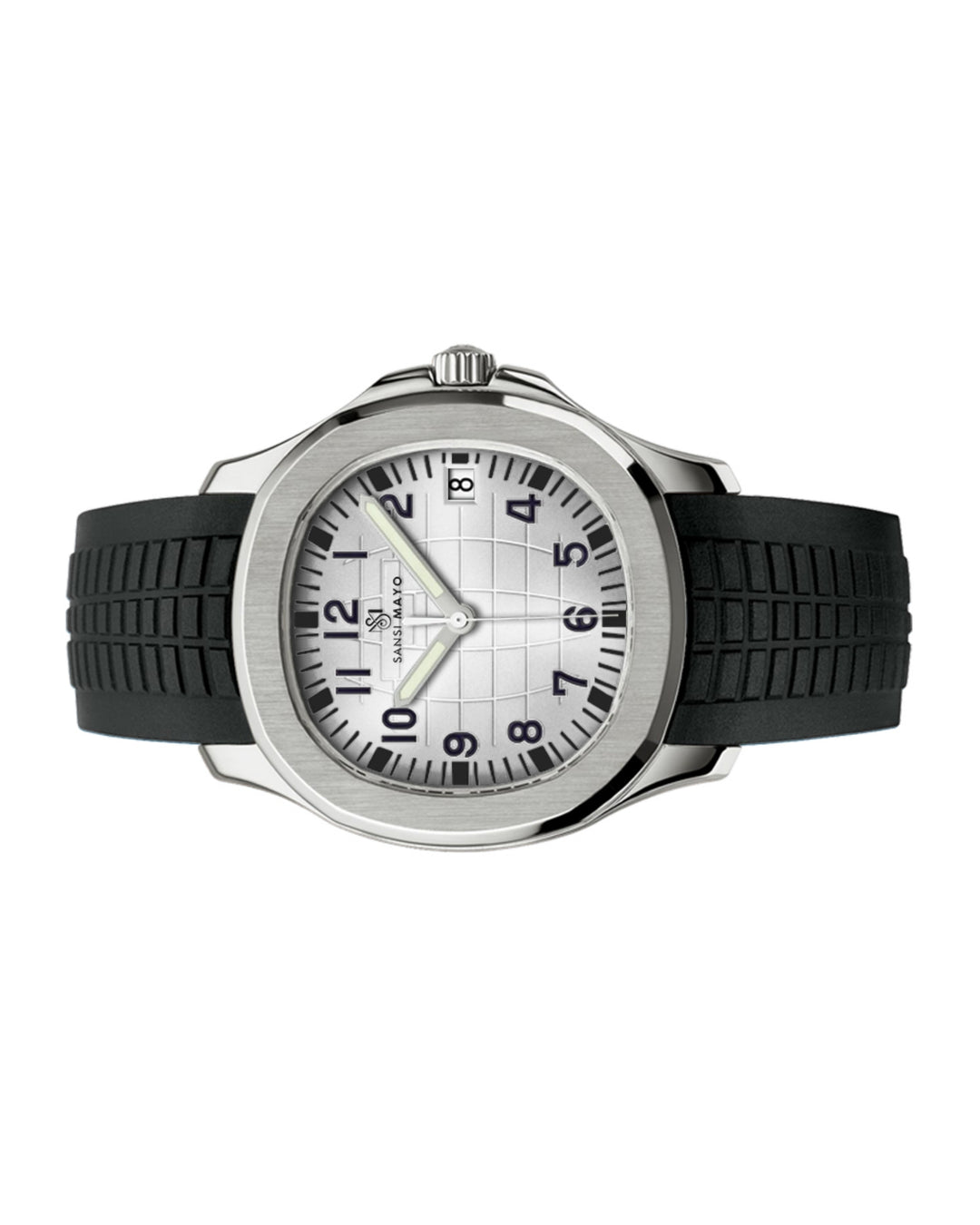 Frost White Analog