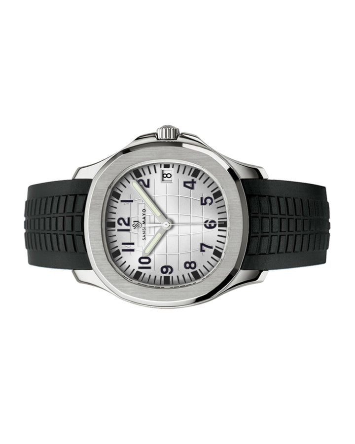 Frost White Analog