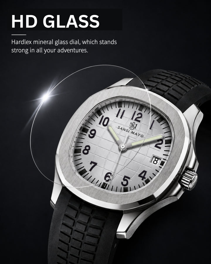 Frost White Analog