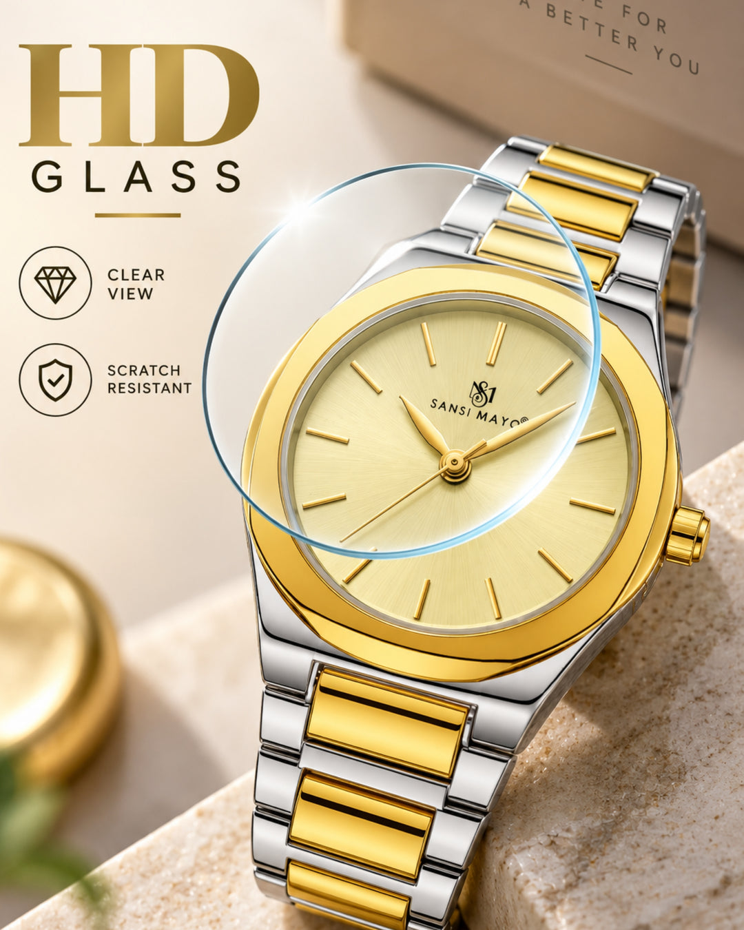 Aurelia Gold Analog