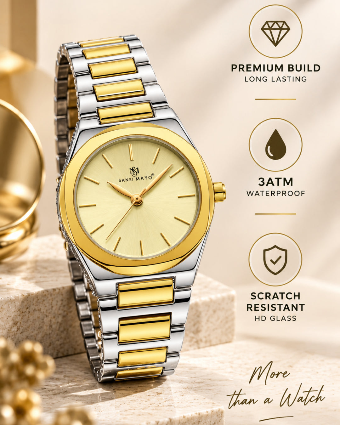Aurelia Gold Analog