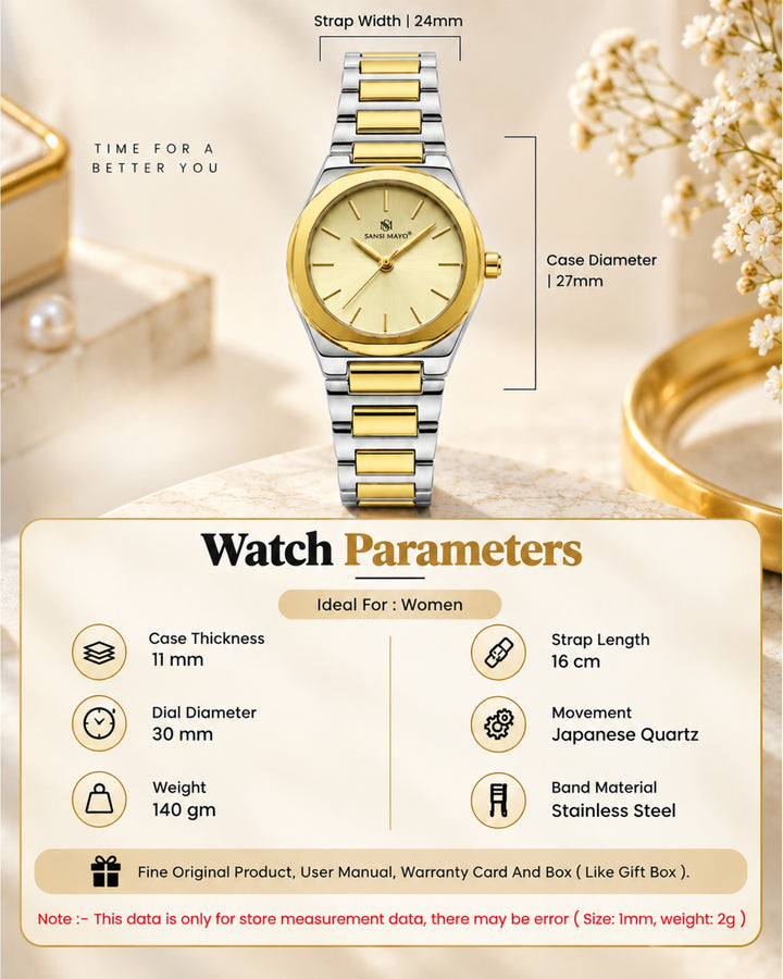 Aurelia Gold Analog