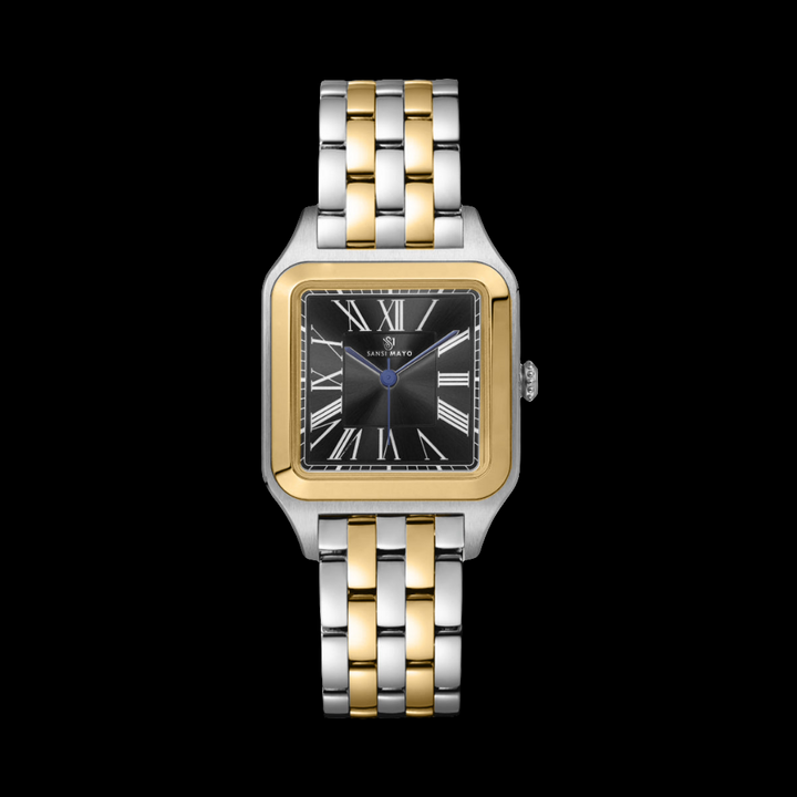 Tredo Nero Steel Analog
