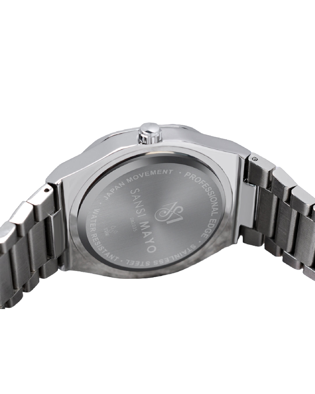 Navy Silver Analog