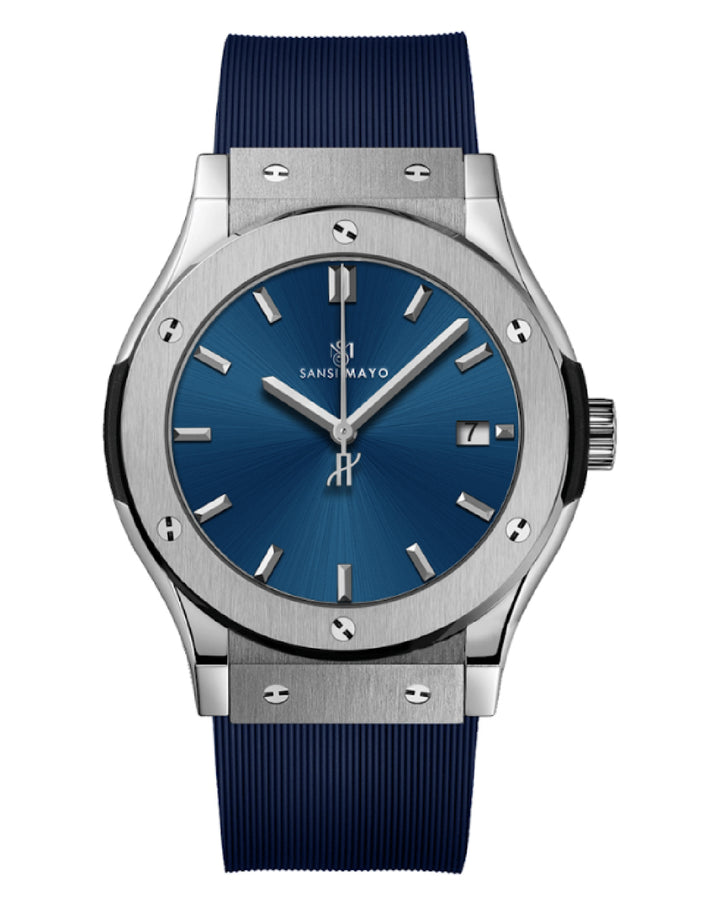Sky Blue Analog