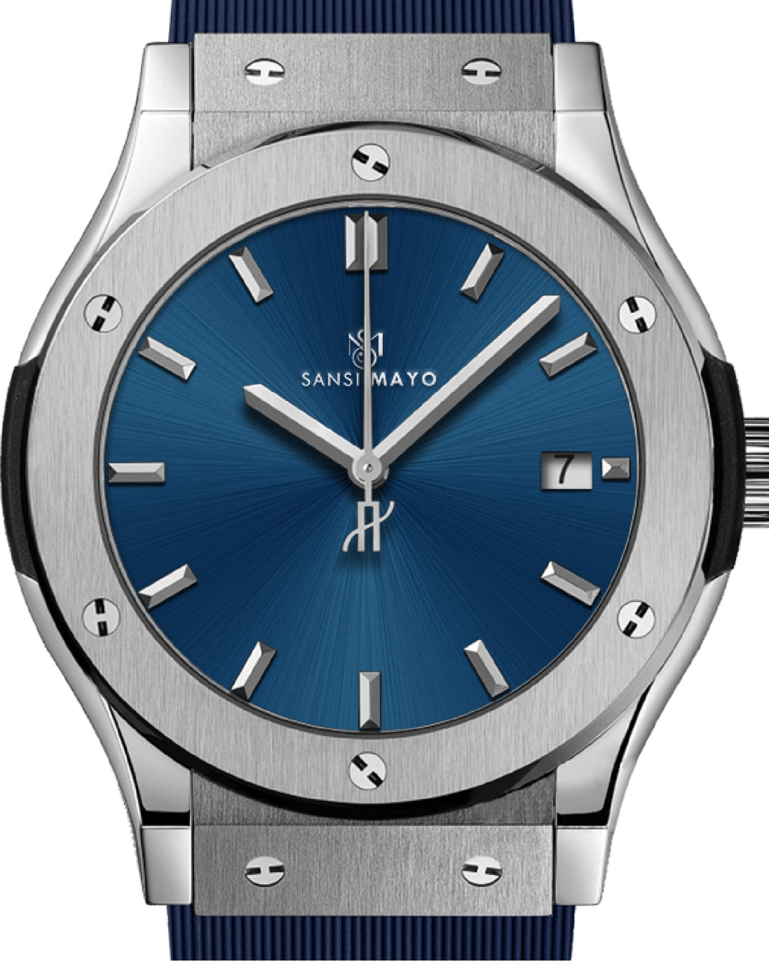 Sky Blue Analog