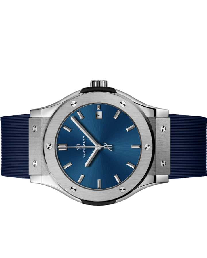 Sky Blue Analog