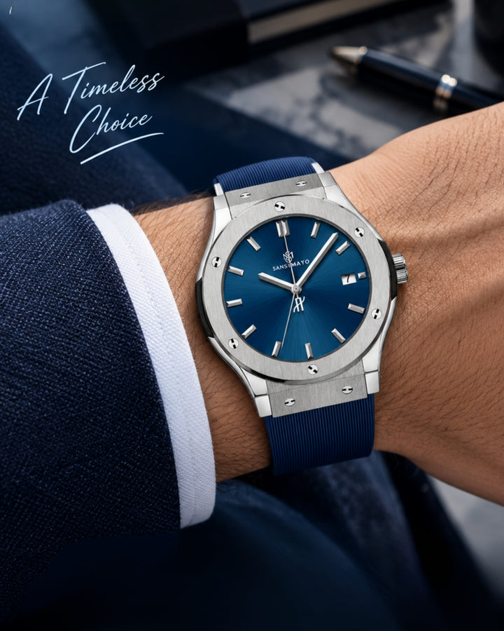 Sky Blue Analog
