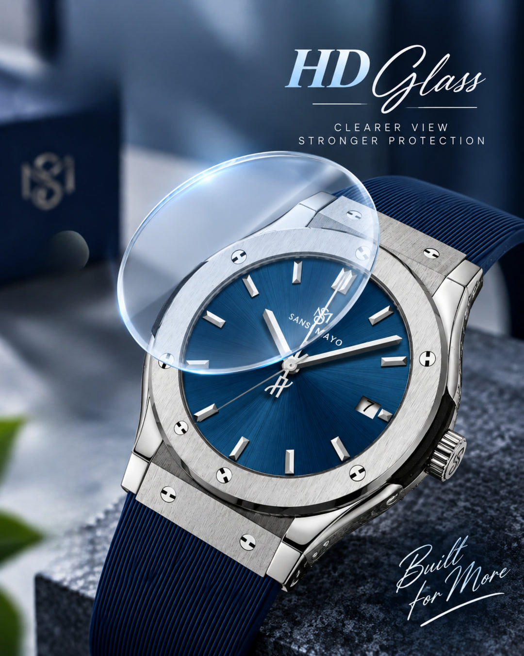 Sky Blue Analog