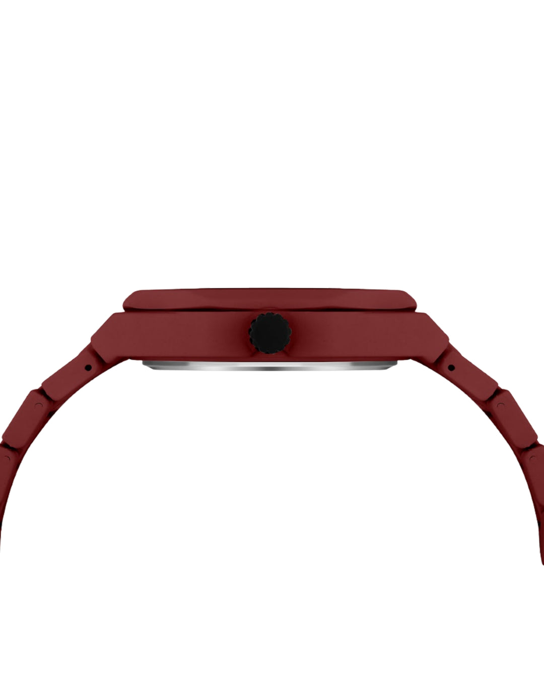 Carnival Dulex Rust Maroon Quartz Watch