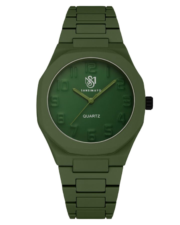 Carnival DulexEmerald Green Quartz Watch