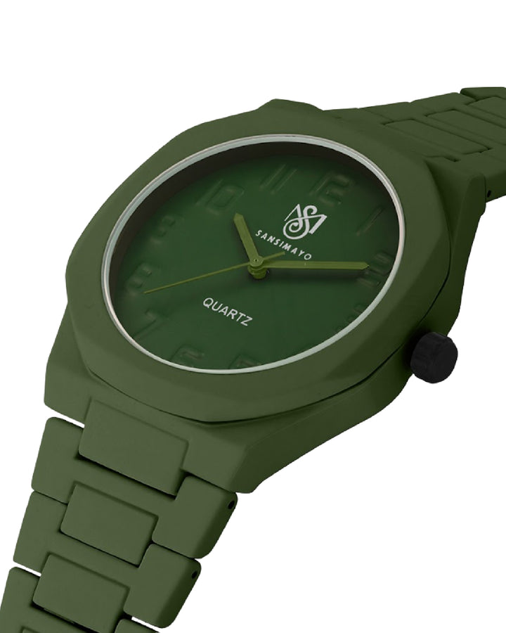 Carnival DulexEmerald Green Quartz Watch