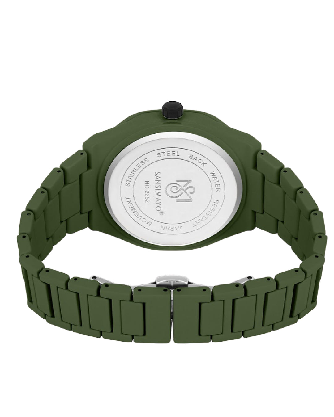 Carnival DulexEmerald Green Quartz Watch
