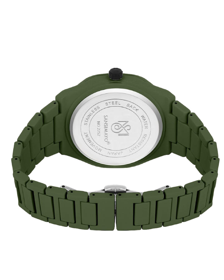 Carnival DulexEmerald Green Quartz Watch