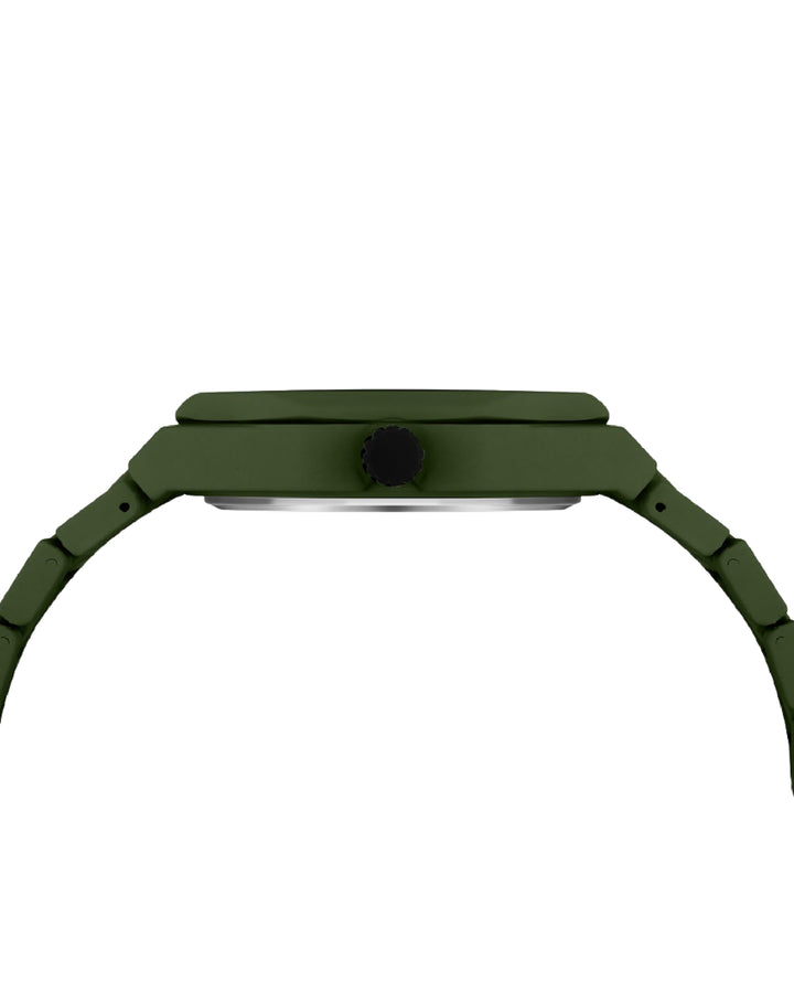 Carnival DulexEmerald Green Quartz Watch
