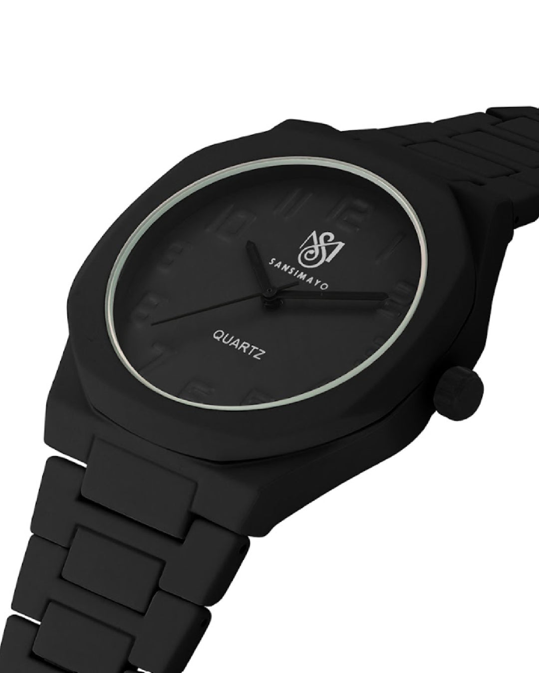 Carnival Dulex Jet Black Quartz Watch