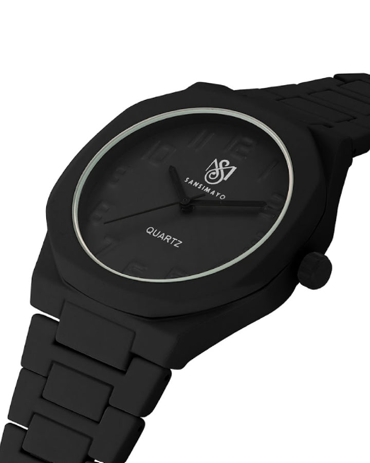 Carnival Dulex Jet Black Quartz Watch