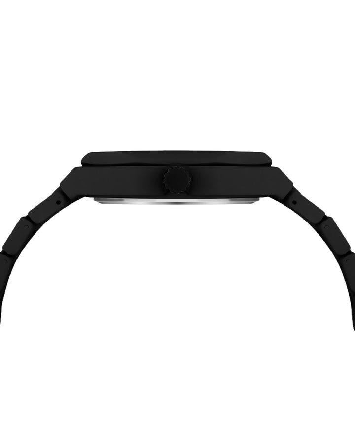 Carnival Dulex Jet Black Quartz Watch