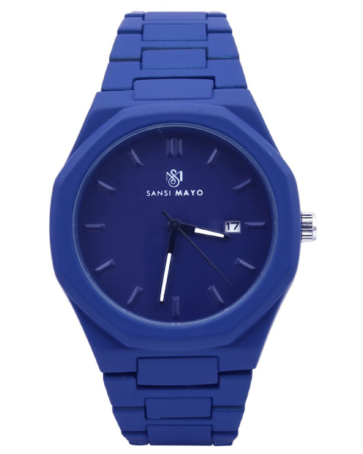 Blue Elegance Wrist Watch
