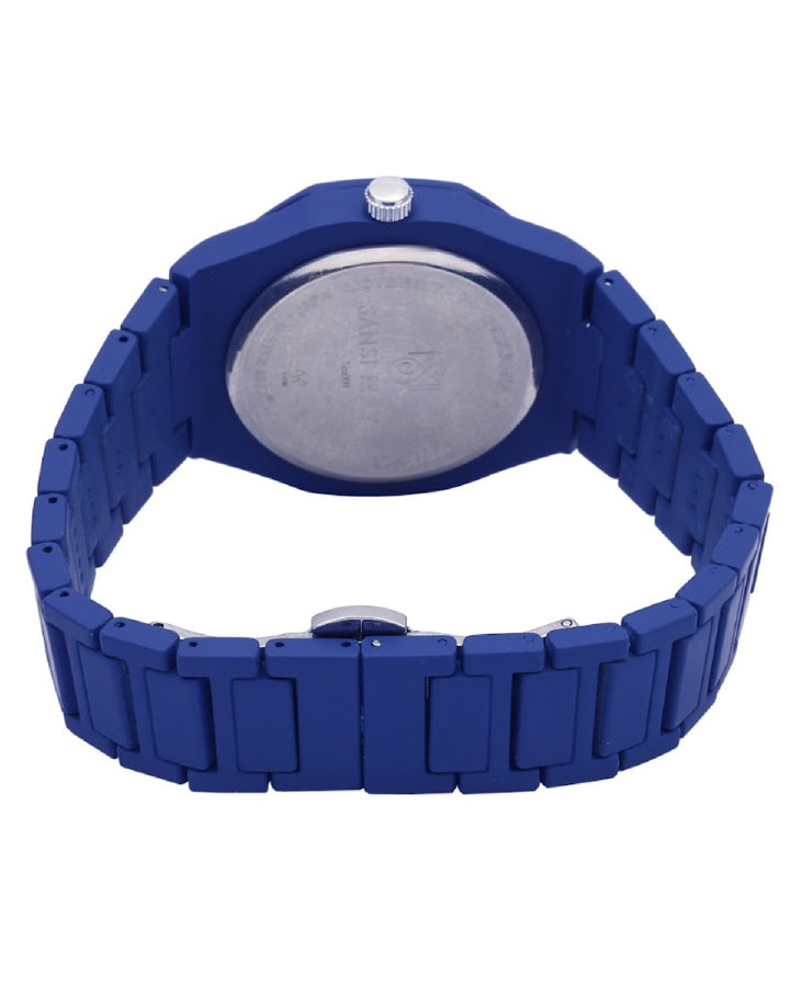 Blue Elegance Wrist Watch