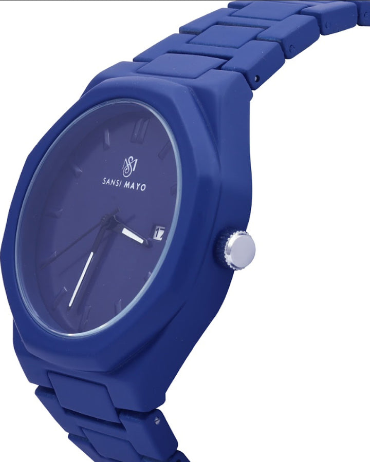 Blue Elegance Wrist Watch