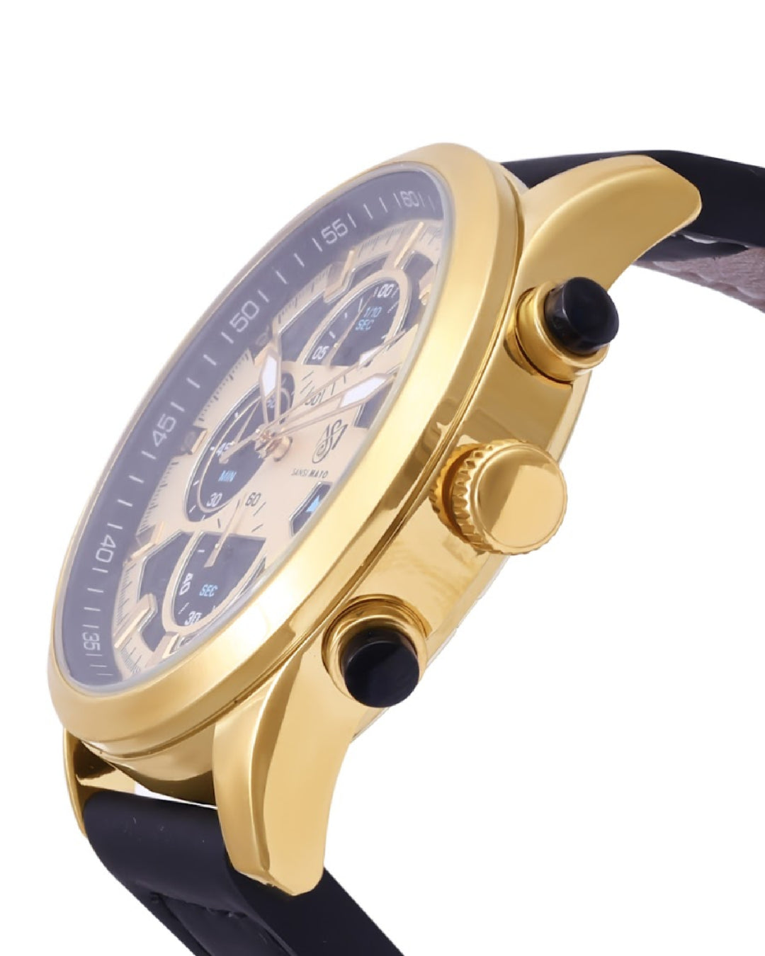 Two-Tone Gold Wrist Watch