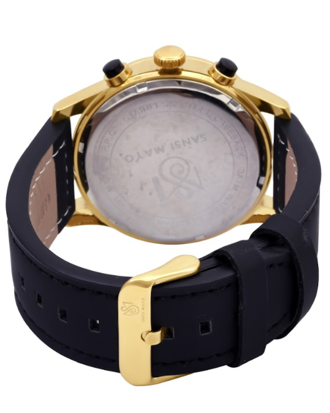 Two-Tone Gold Wrist Watch